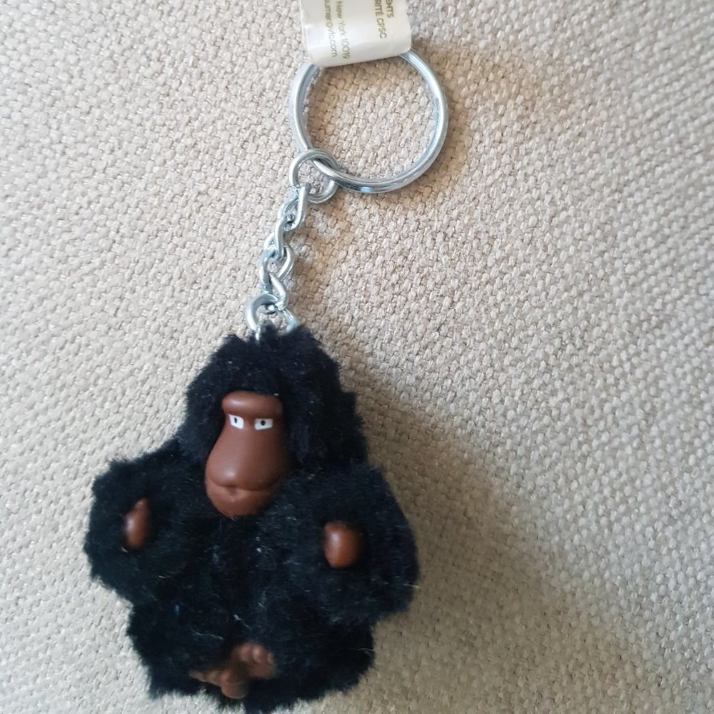 Kipling Keychain Black
